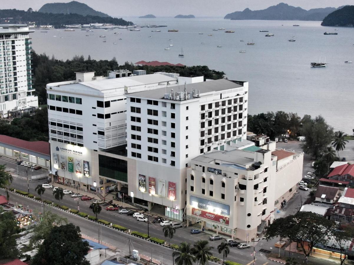 Hotel Langkasuka Langkawi Kuah Εξωτερικό φωτογραφία