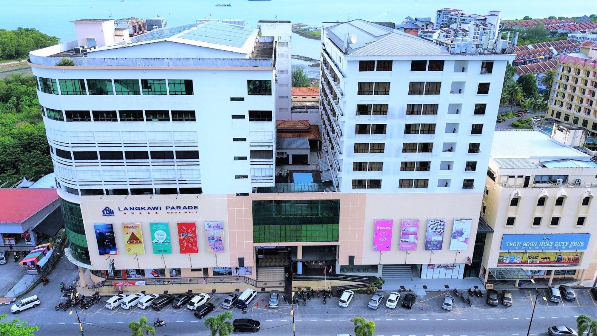 Hotel Langkasuka Langkawi Kuah Εξωτερικό φωτογραφία